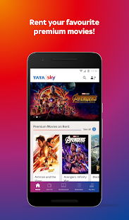 Tata Sky Mobile- Live TV, Movies, Sports, Recharge screenshots 5