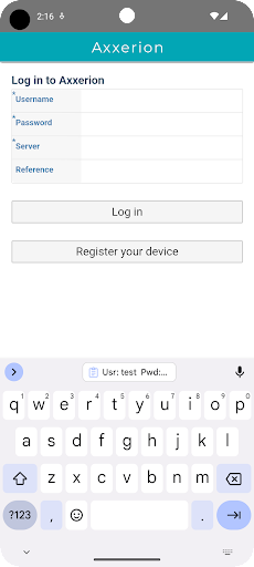App preview