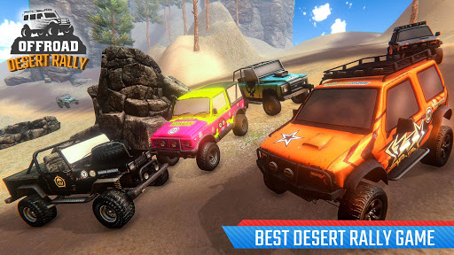 Android application Offroad Jeep 4x4 Monster Truck screenshort