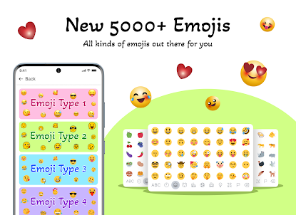 Emoji Keyboard - Color Themes
