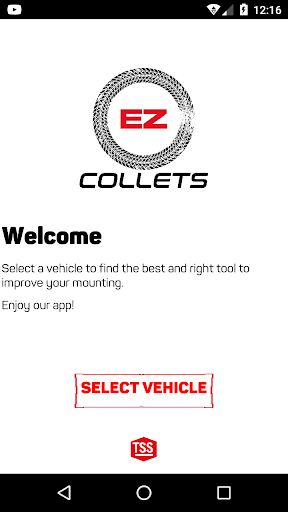 Android application EZ-COLLETS screenshort