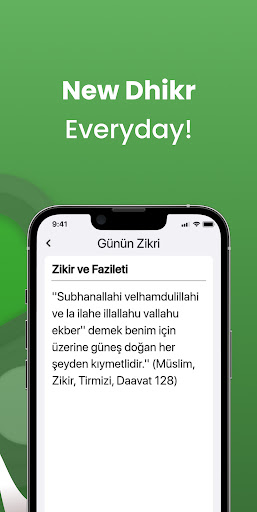 Tasbih: Smart Dhikr Counter Screen 2