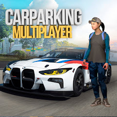 Multiplayer car parking icon