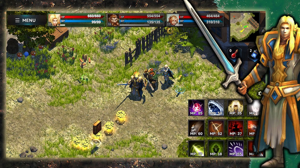 Fantasy Heroes: Action RPG 3D banner