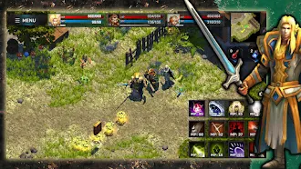 Game screenshot Fantasy Heroes: Action RPG 3D hack