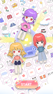 Vlinder Gacha: Dress up games Screenshot