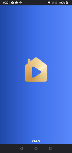 Android application PlayG for TV screenshort