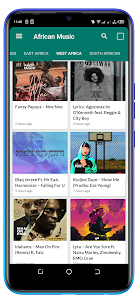 Screenshot 1 Afrobeats -  African Music App android