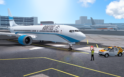 RFS - Captura de pantalla del simulador de vuelo real