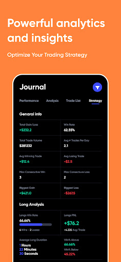 UltraTrader - Trading Journal screenshot 5