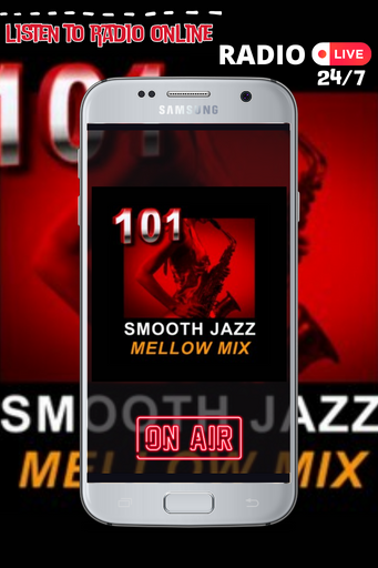 Android application 101 SMOOTH JAZZ MELLOW MIX FM screenshort