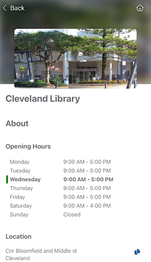 Redland City Council Library