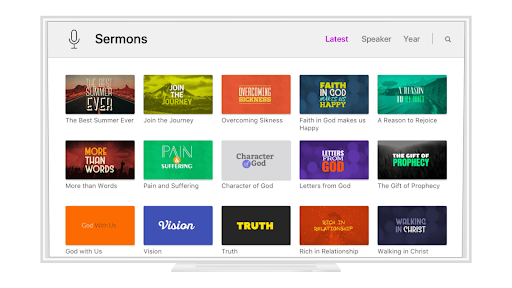 Kingdom Revival Church TV Screen 3