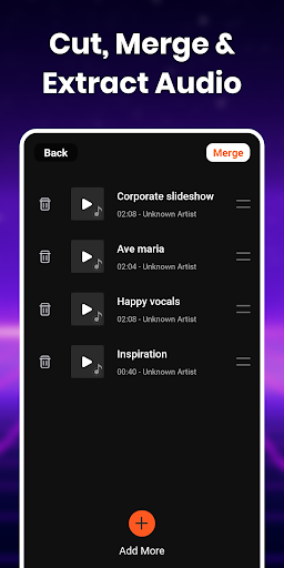 Add Music To Video & Editor Mod Apk 4.5 (Unlocked)(Pro) Gallery 7
