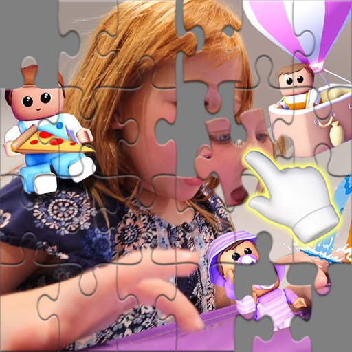 A for Adley : Jigsaw Puzzle