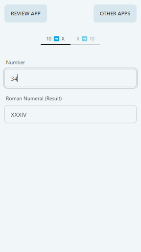 Roman Numeral Converter