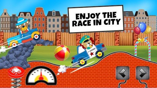 Android application Preschool Toddlers Auto Games screenshort