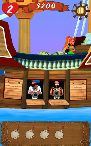 Top Shootout The Pirate Ship