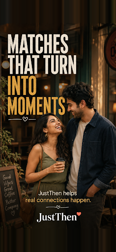 JustThen: Dating for Indians screenshot 1