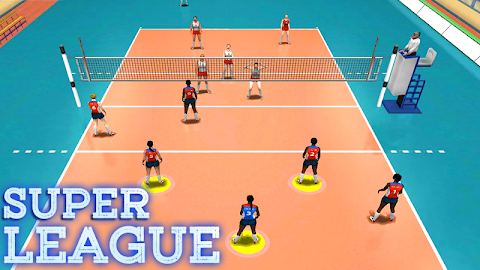 Volleyball Super Leagueのおすすめ画像5