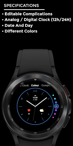 Flash Night - watch face screenshot 9