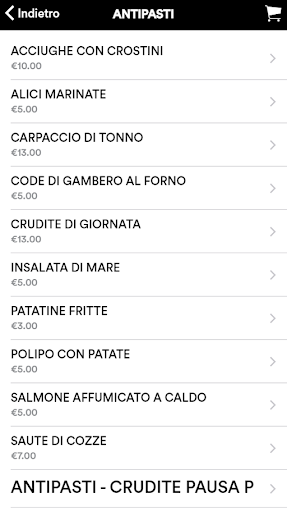 Pescheria Corallo Screen 2