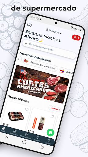 El Ángel Supermercado Screen 2