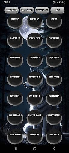 Horror Halloween Soundboard Screen 2