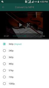 Imágen 20 Video Compressor-Video to MP4 android