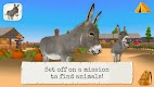 screenshot of Farm Animals & Pets VR/AR Game