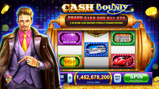 Cash Boost Slots : Vegas Casin Screenshot