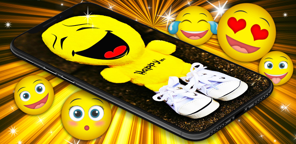 Cute Emoji Live Wallpaper - Latest version for Android - Download APK