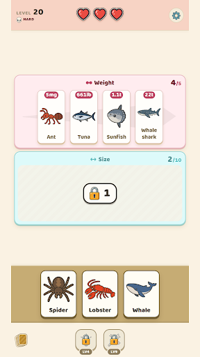 Rank Sort screenshot