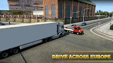 Truck Sim 2023: Transporterのおすすめ画像2