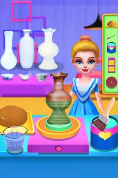 Pottery Art - Screenshot 2