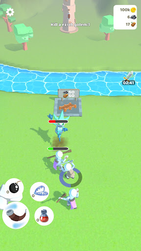 Monster Hunt: Battle & Fight Screen 3