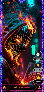Captura de Pantalla 5 Color Call Screen & Ringtone android