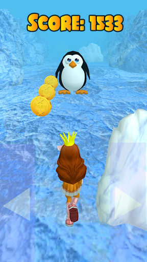 Princess Run: Temple and Ice Screen 2