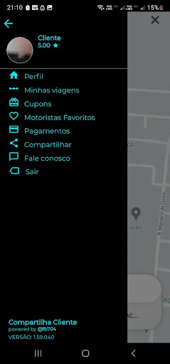 Compartilha - Passageiro Screen 3