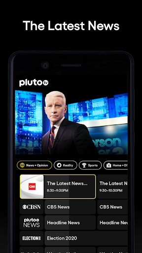 Pluto TV - Free Live TV and Movies 5.4.0 Screenshots 3