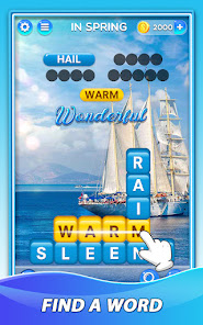 Captura 7 Word Crush - Fun Puzzle Game android