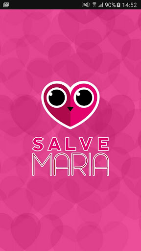 Android application Salve Maria screenshort