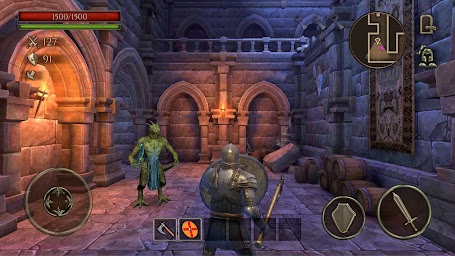 Ghoul Castle 3D - Action RPG