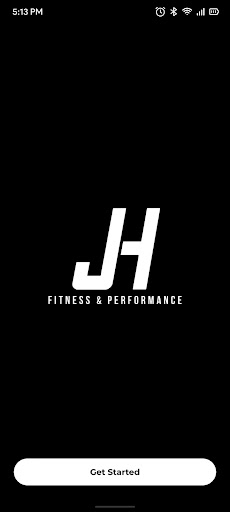 Android application JH FITNESS & PERFORMANCE screenshort