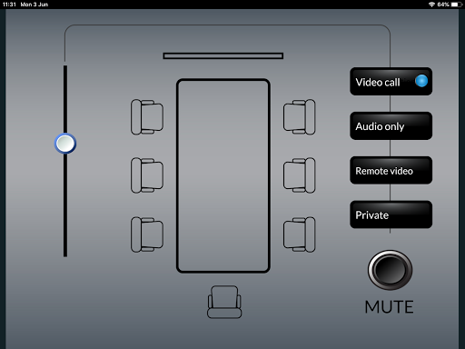 Android application Custom Control App screenshort
