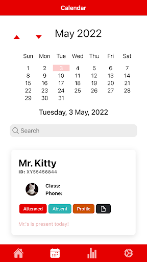 Attendance Log Tracker