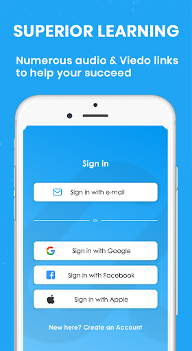 Android application Meander Training screenshort