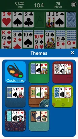 Game screenshot Classic Solitaire : Klondike hack