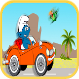 Car Smurfs Adventure icon