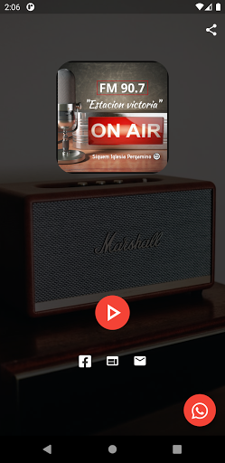 Estacion Victoria FM 90.7 Screen 3